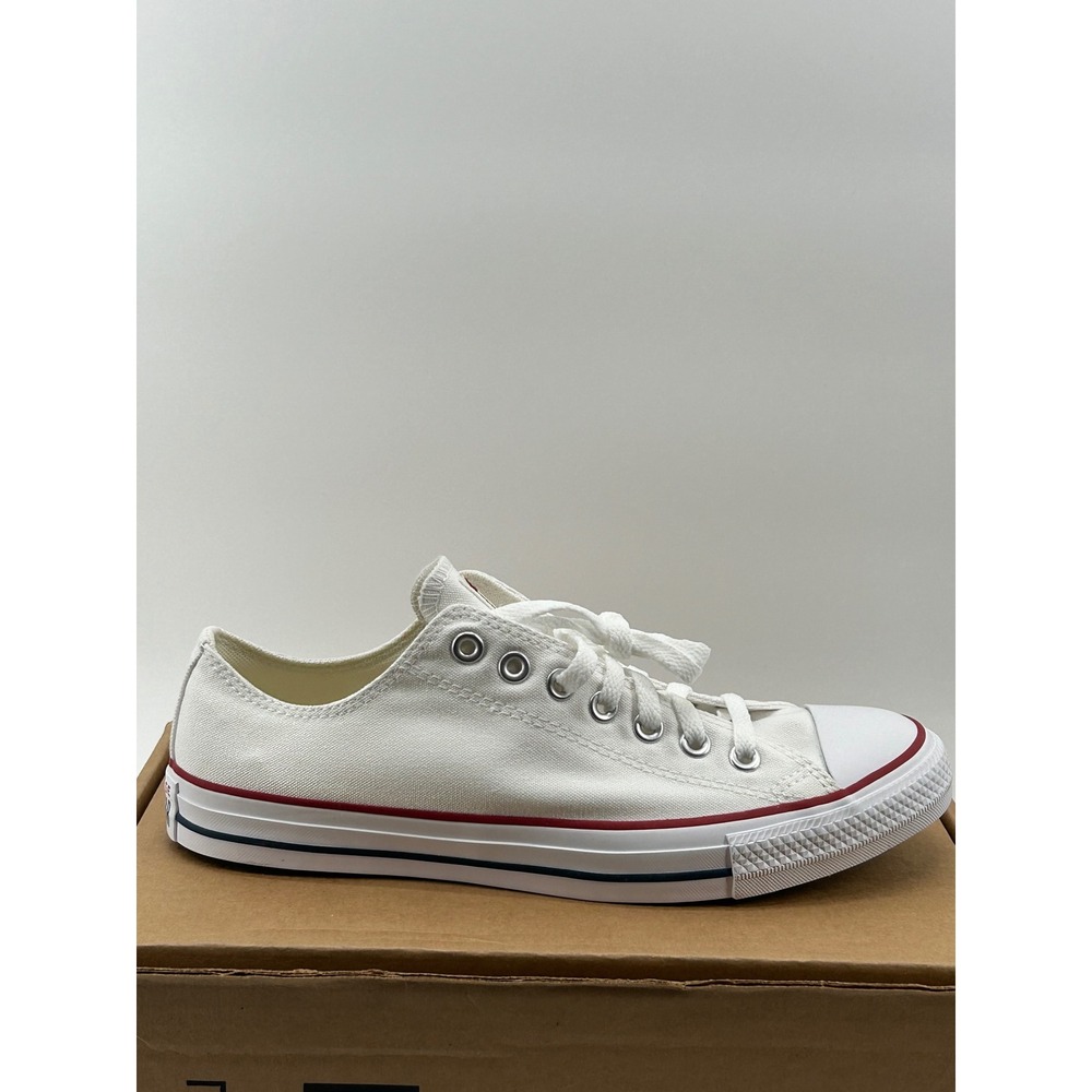 Converse Chuck Taylor All Star Low Top Mens 9 Womens 11 White M7652C Sneakers